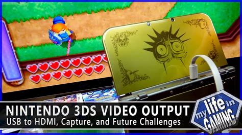 3ds usb to hdmi.
